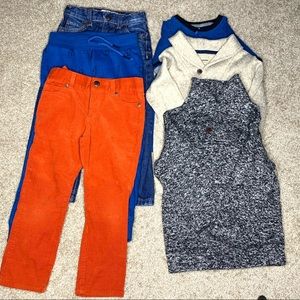 Toddler Boy Clothing Lot Size 4